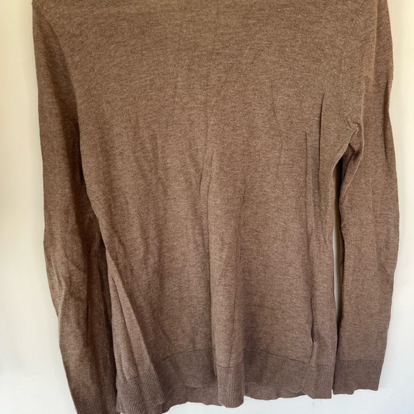 Loft cardigan, tan brown color - Picture 5 of 5